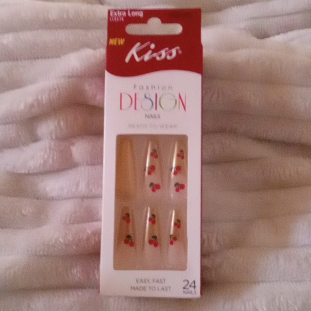 New Kiss Fashion Design  Nails